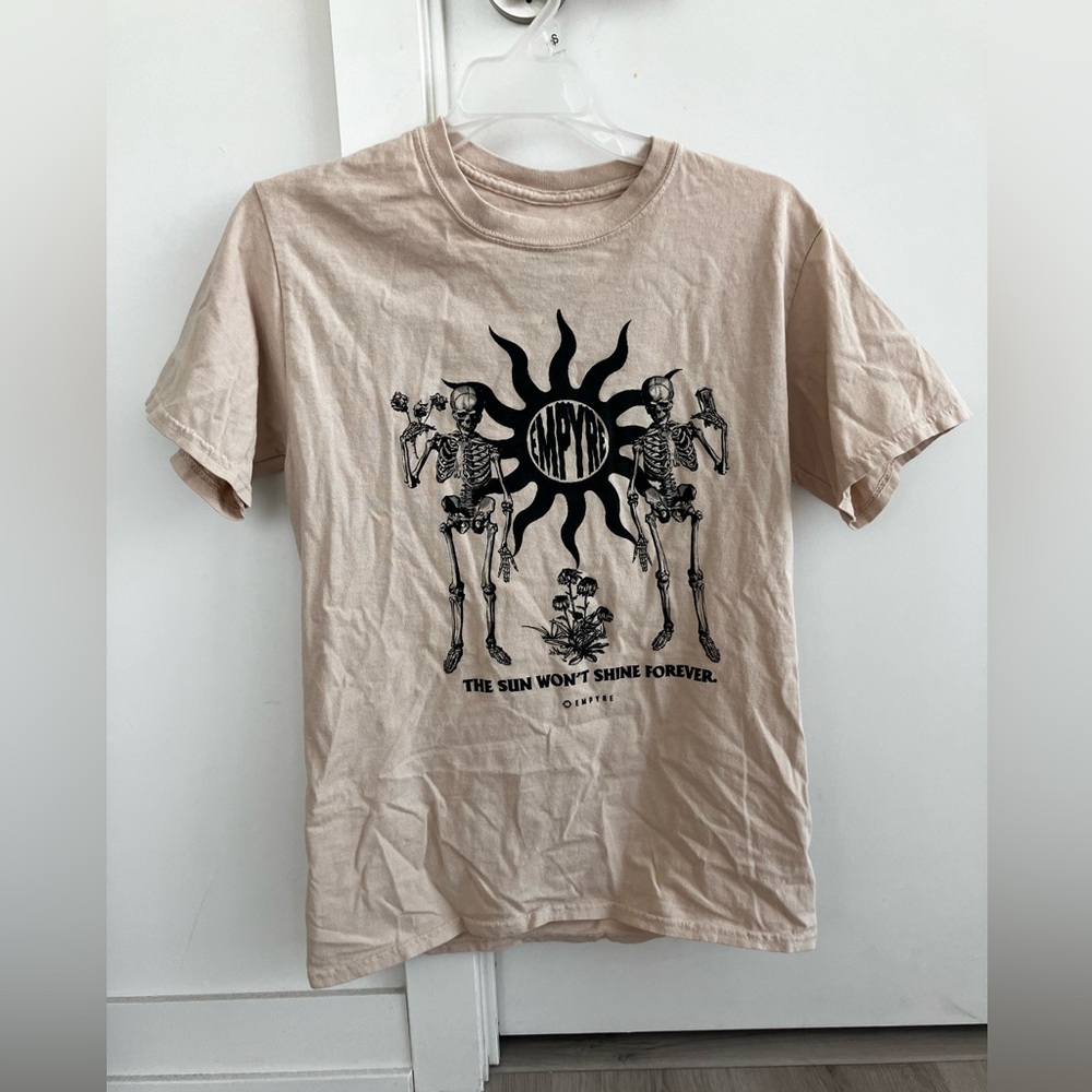 Men’s Empyre Cotton Graphic T Shirt Size S
